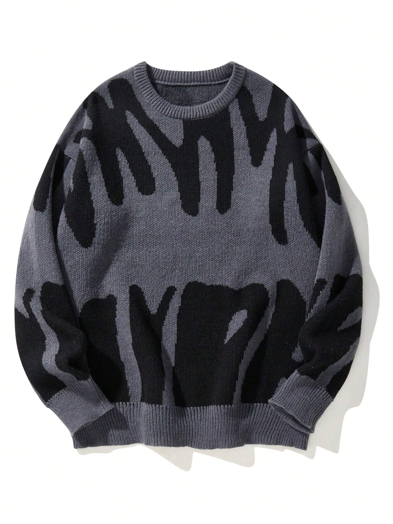 Midnat Strikket Sweater