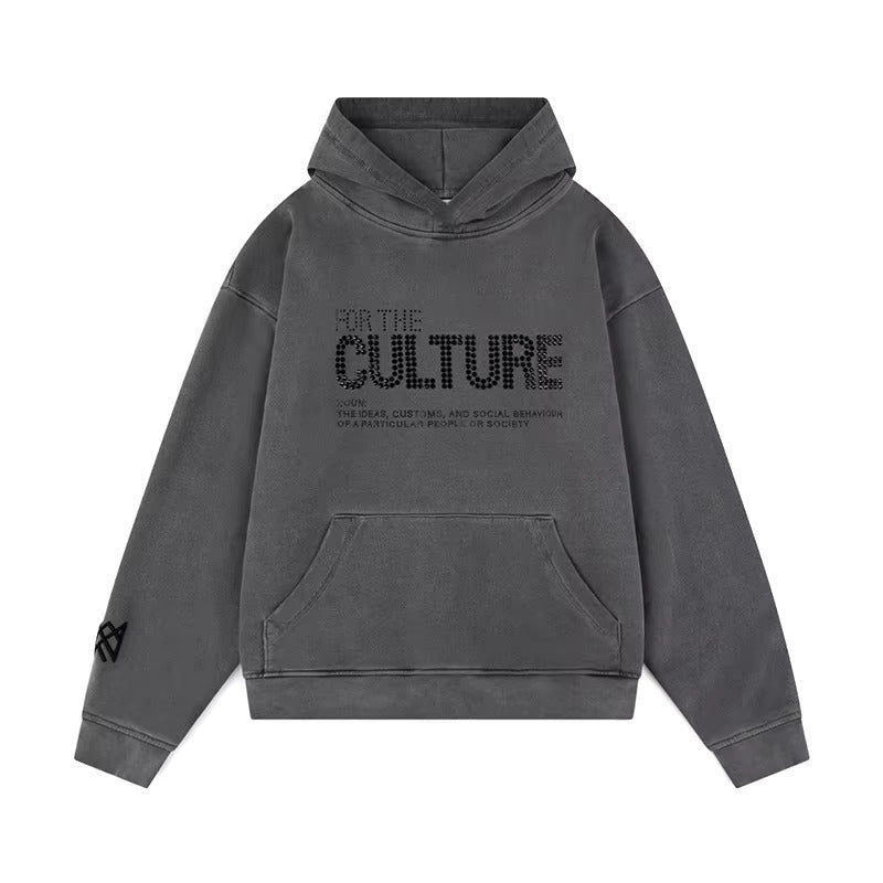 "FOR THE CULTURE" HOODIE