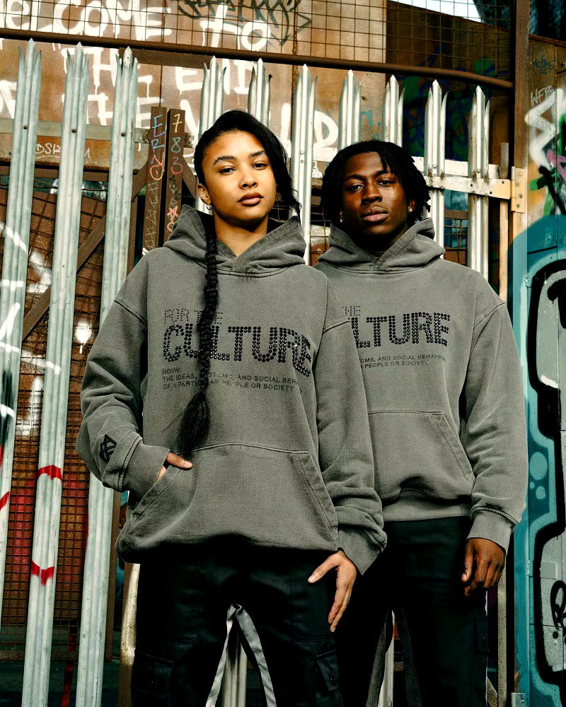 "FOR THE CULTURE" HOODIE